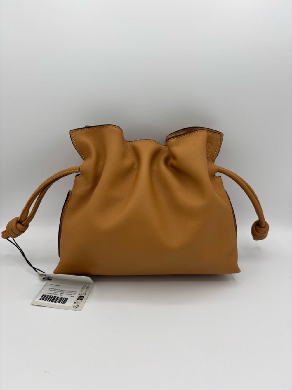 LOEWE Leather Clutch Bag